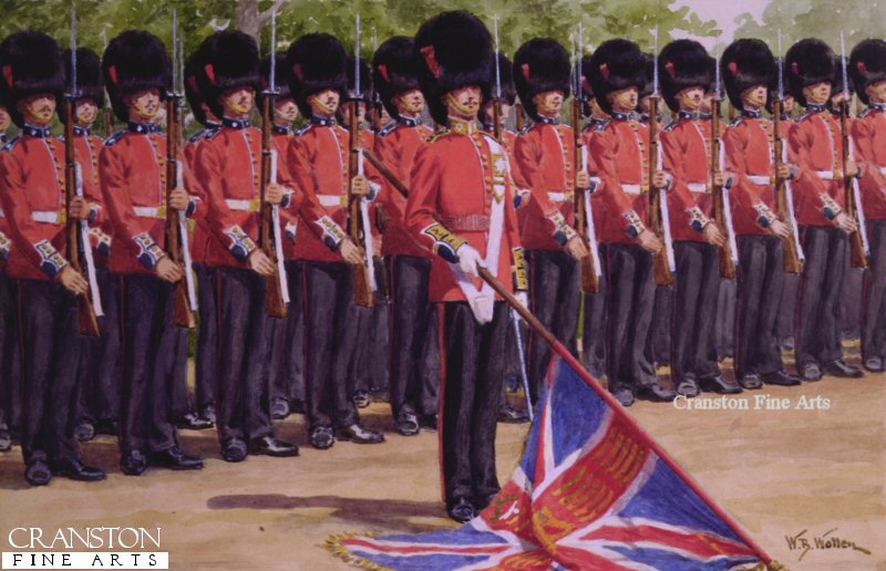 Escort to the Colour by William Barnes Wollen.