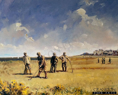 The Drive Off by Paul Gribble.