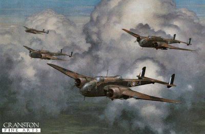 Handley Page Hampden by Keith Woodcock.