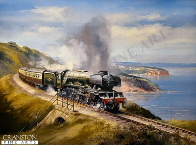 Scotsman on the Coast by David Weston.