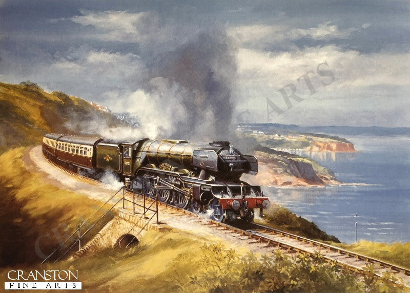 Scotsman on the Coast by David Weston (B)