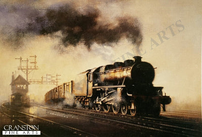 Black 5 Power by David Weston