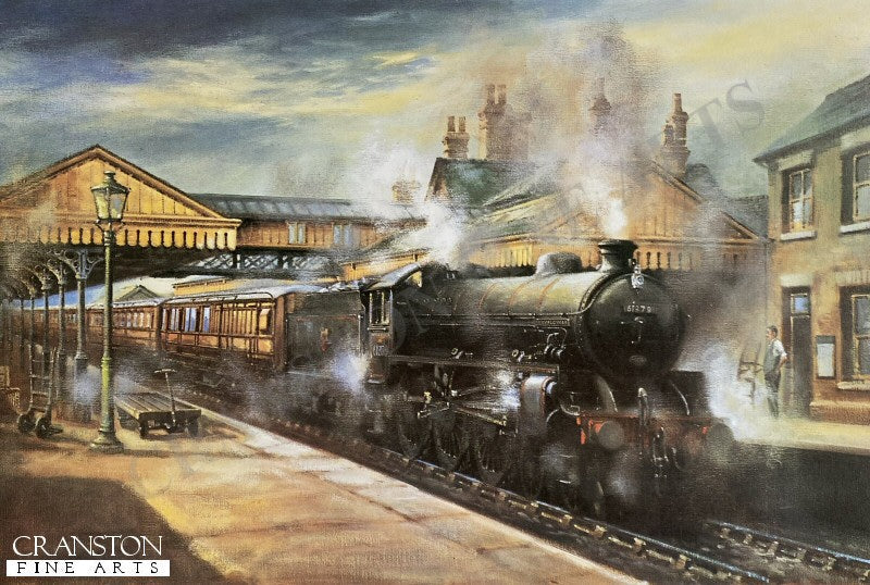 Spalding Station by David Weston.