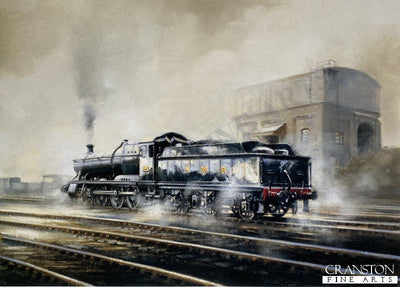 Steam at Didcot by David Weston.