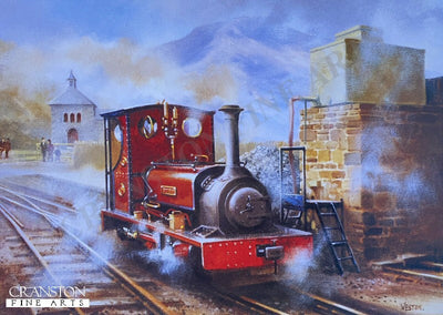 Elidir at Padarn Lake by David Weston