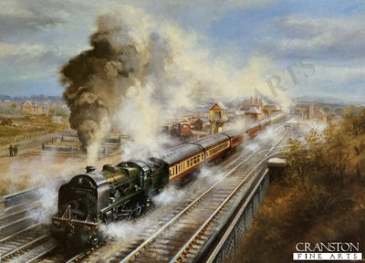 A Patriot At Melton Mowbray by David Weston.