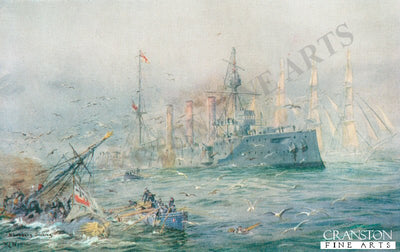 Nurnberg Sinking by W L Wyllie.