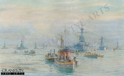 Picket Boats, Trawlers and Battleships in Scapa Flow by W L Wyllie.