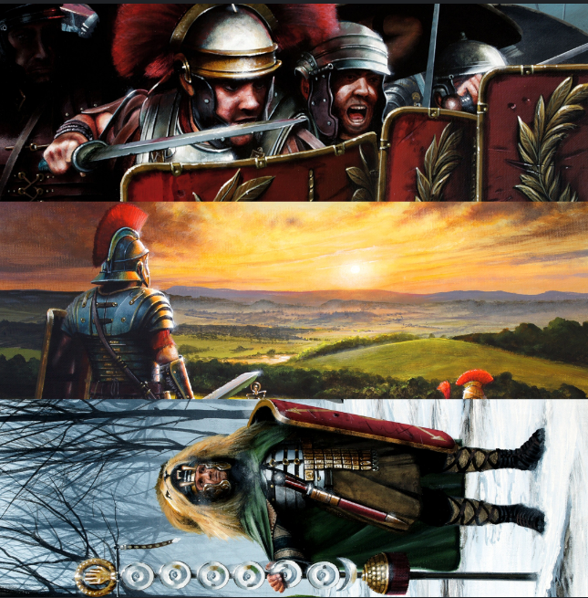 Set of 3 Ivan Berryman Roman Postcards (New November 2024) [Multipack]