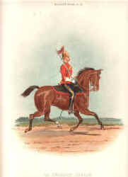 1st Dragoon Guards by Richard Simkin. [Antique]