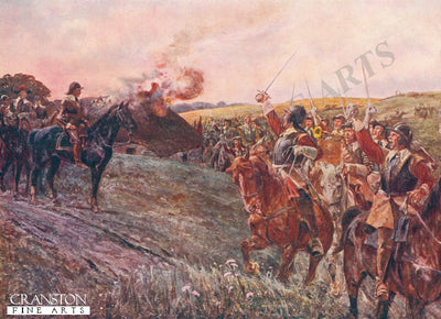 After Naseby, June 14th 1645 by William Barnes Wollen. [Postcard]