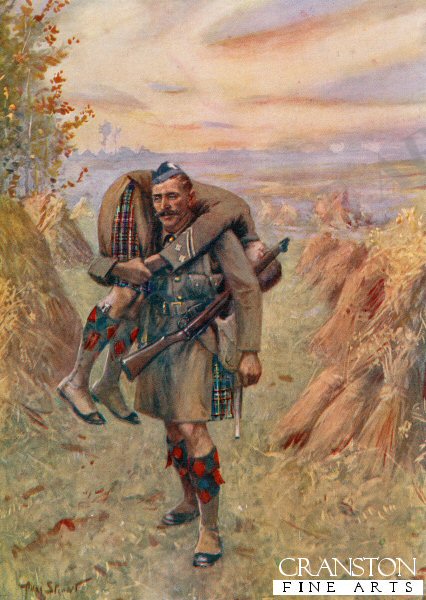 How Private Ross Tollerton Won His VC by Allan Stewart [Antique]