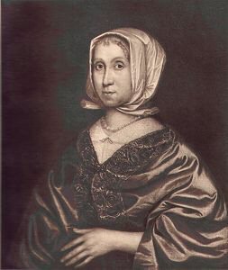 Mrs Cromwell (Elizabeth Steward) Oliver Cromwell&#39;s Mother.
