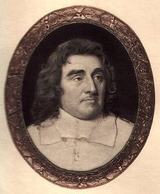 General George Monk (afterwards Duke of Albemarle).