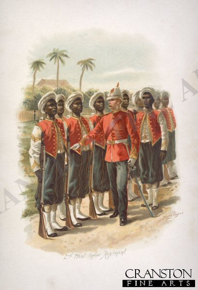 2nd West India Regiment by Harry Payne. [Antique]