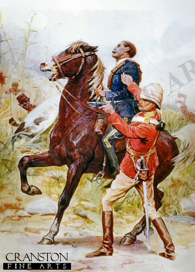 A Gallant Deed by William Barnes Wollen. [Postcard]