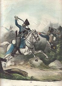 12tes Husaren Regiment  / 32stes Infanterie Regiment [Antique]
