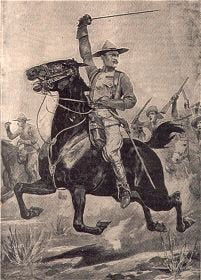 Major-General Baden Powell possibly by Richard Caton Woodville