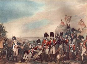 Loyal Associated Ward & Volunteer Corps of the City of London by M Place after R K Porter 1799
