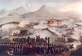 Battle of Toulouse, April 10 1814 by T Sutherland after W Heath
