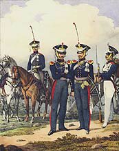 Artillerie Badoise by Moltzheim [Antique]