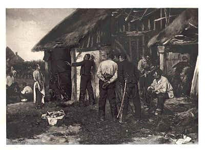 Ne bouge pas! (souvenir des grandes manoeuvres) by Moris Roy [Antique]
