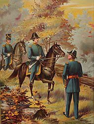 US Army General Officers 1835 by Werner [Antique]