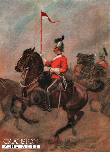 The 1st (Royal) Dragoons by John Charlton [Postcard]