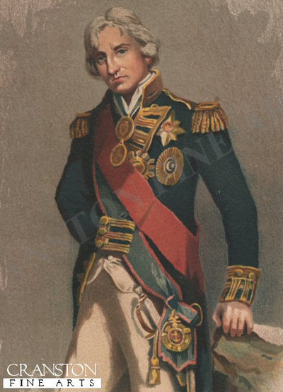 Lord Nelson by Christian Symons. [Postcard]