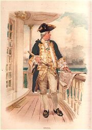 Admiral by Christian Symons [Antique]
