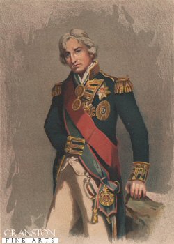 Lord Nelson by Christian Symons. [Antique]