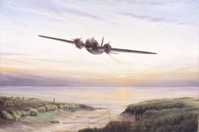 Dawn Return by Anthony Saunders [Original Painting]