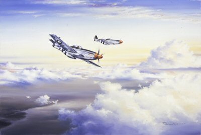 Head for Home by Anthony Saunders [Original Painting]
