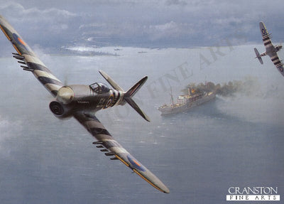 Typhoon Season by Ivan Berryman. [Postcard]