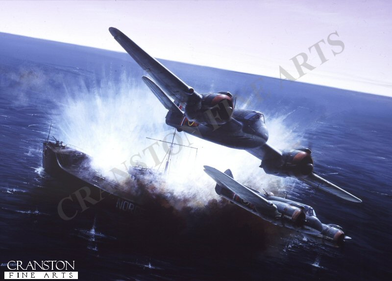 Seastrike by Ivan Berryman. [Postcard]
