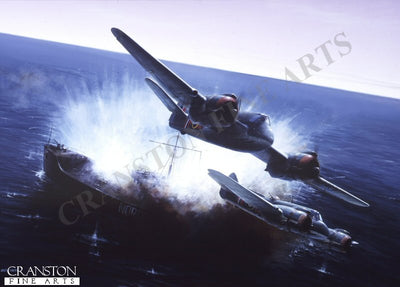 Seastrike by Ivan Berryman. [Postcard]