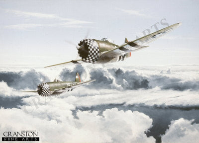 Duxford Pair by Ivan Berryman. [Postcard]