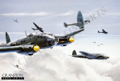 Close Encounter by Ivan Berryman [Original Painting]