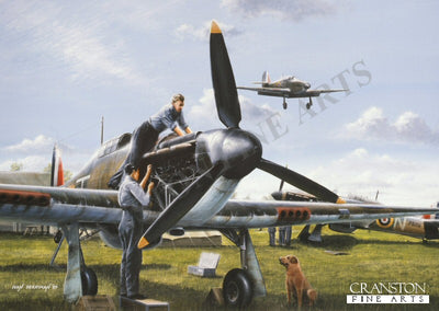 Ground Force by Ivan Berryman. [Postcard]