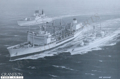 RFA Olna by Ivan Berryman [Original Painting]