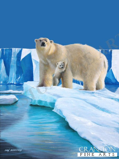 The North is Theirs by Ivan Berryman. [Original Painting]