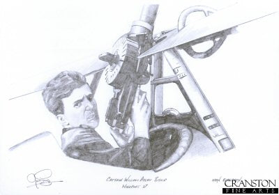Captain William Avery Bishop by Ivan Berryman. [Original Drawing]