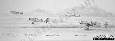 In Defence of the Homeland by Graeme Lothian. [Original Drawing]