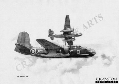 Tribute to the Boston Crews by Ivan Berryman. [Original Drawing]