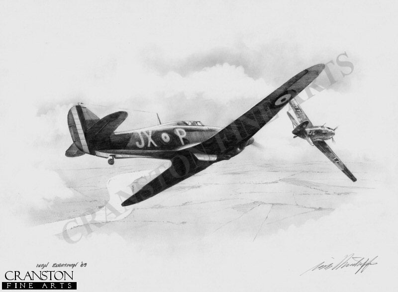 Billy Drake - First of Many by Ivan Berryman. [Original Drawing]