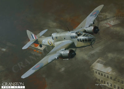 Bristol Beaufort by Ivan Berryman. [Original Painting]