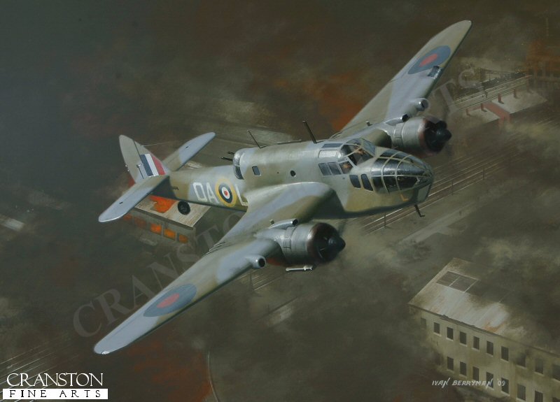 Bristol Beaufort by Ivan Berryman [Postcard]