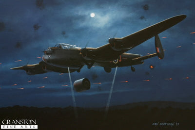 The One That Broke The Dam by Ivan Berryman. [Postcard]