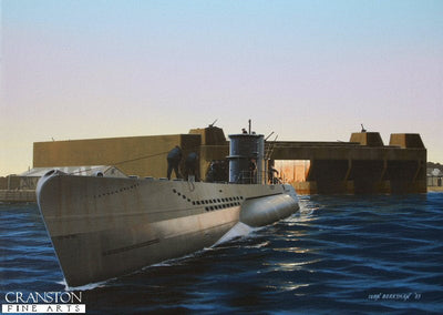 Dawn Departure by Ivan Berryman. [Postcard]