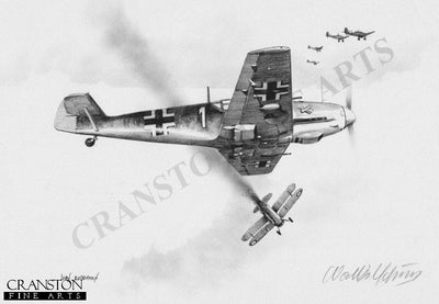 First Victory by Ivan Berryman. [Original Drawing]